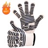 Extreme Heat Resistant Oven Gloves - Oven Gloves Oven Mitts