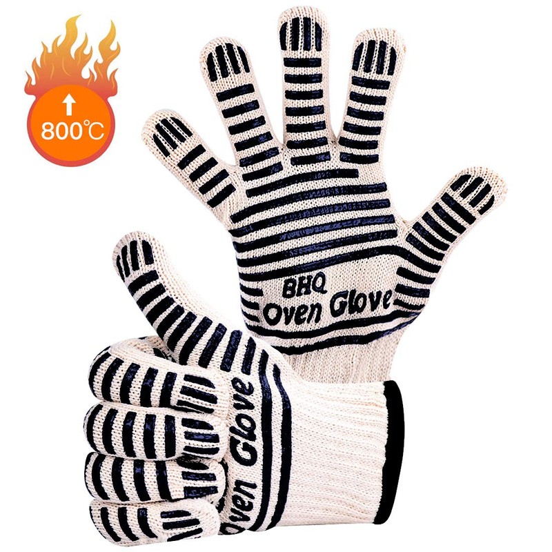 Extreme Heat Resistant Oven Gloves - Oven Gloves Oven Mitts