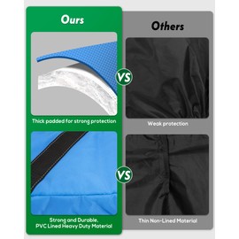 Big Teeth Golf Sunday Bag, Small Golf Bag Lightweight, Par 3 Golf Bag for A Few Clubs Driving Range, Practice with Carry Shoulder Strap Foldable Multi-Colour