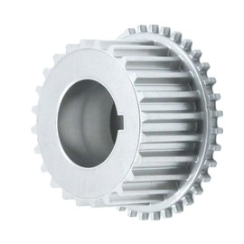 Zreneyfex 13521-74040 Crankshaft Pulley, Robust Crankshaft Pulley, Replacement for Toyota Supra Replacement for Lexus SC300 IS300 GS300, Replaces 1352174040