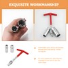 JNNJ 3-Piece Spark Plug Wrench Set, T-Handle Spark Plug Wrench