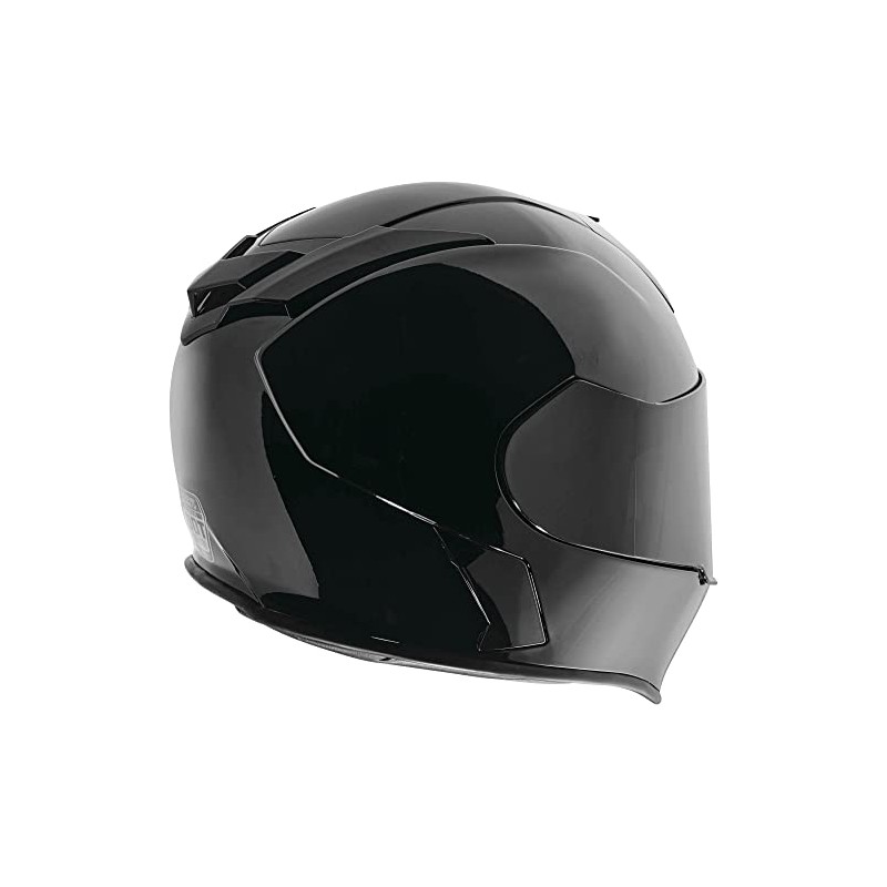 Speed and Strength SS900 Solid Speed Helmet, Gloss Black, Medium