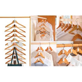 HOLLIHI 60 Pcs Clothes Hanger Connector Hooks,Plastic Cascading Hanger Hooks Extender Clips,Wardrobe Clothing Hangers Connection Hooks for Organizer Closet Cabinet Space Savers Hangers, White