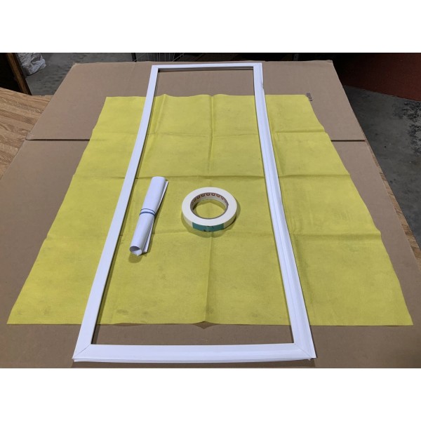 Dometic RM1350 Refrigerator Door Gasket Kit Part No. 3851228019KT glue/tape