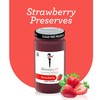 Skinnygirl Sugar Free Kosher Preserves, Strawberry, 10 Ounce