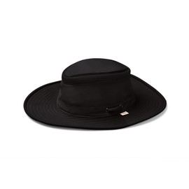 Tilley Standard LTM6 Airflo Broad Brim Recycled, Black, 7 1/2