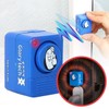 Window Security Slide Lock Sensor Vibration Alarm Locking Mechanism
