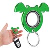 Keychain Spinner, Bat Shaped Metal Spinning Key Chain Karambit Keychain
