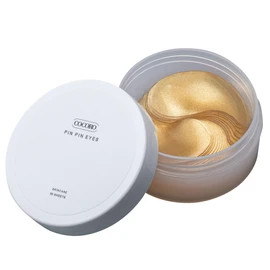 COCORO PLACENTA Ping Ping Eyes Gel Pack for Eyes and Mouth Partial Beauty Placenta, Fullerene, Proteoglycan, Hyaluronic Acid, Squalane Peptides (Pack of 50)