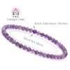 Unique Gems Subtle Gemstone Women's Bracelets Diameter 4 mm Chakra