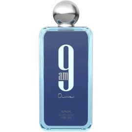 Afnan 9AM Dive Perfume Mens Cologne 100mL 3.4fl Oz Eau De Parfum New Sealed Box