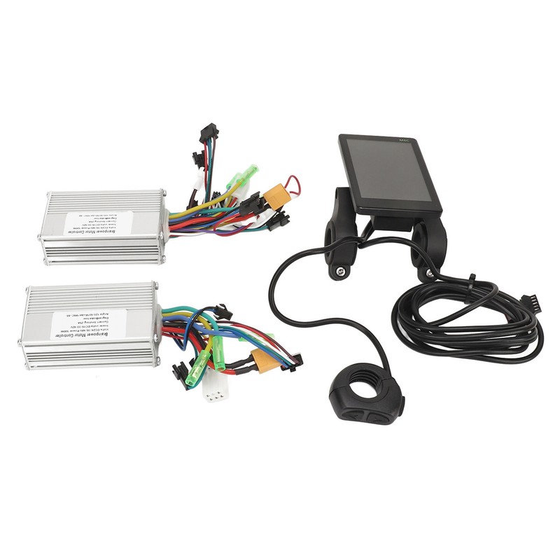 Electric Bicycle Bike Brushless Motor Controller 24V 36V 48V 500W
