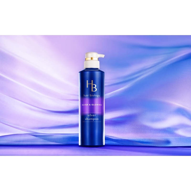 Hair Biology – Silver Shampoo with Biotin – Silver &