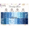 Craftido-18 Options-100% Cotton Jelly Roll Fabric Precut Strips for Quilting,