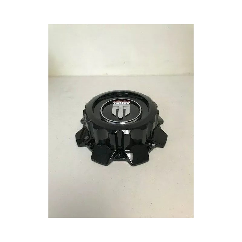 American Truxx Gloss Black Wheel Center Cap C-8020-1 1503L216 C-8020-1-XG