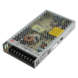 FerroFab LRS-200-12 12V 200W Industrial Switching Power Supply, 85-264VAC/120-373VDC to 12VDC, 17A,High Efficiency, Reliable, UL Certified,Industrial Automation, Control Systems, and Home Appliances
