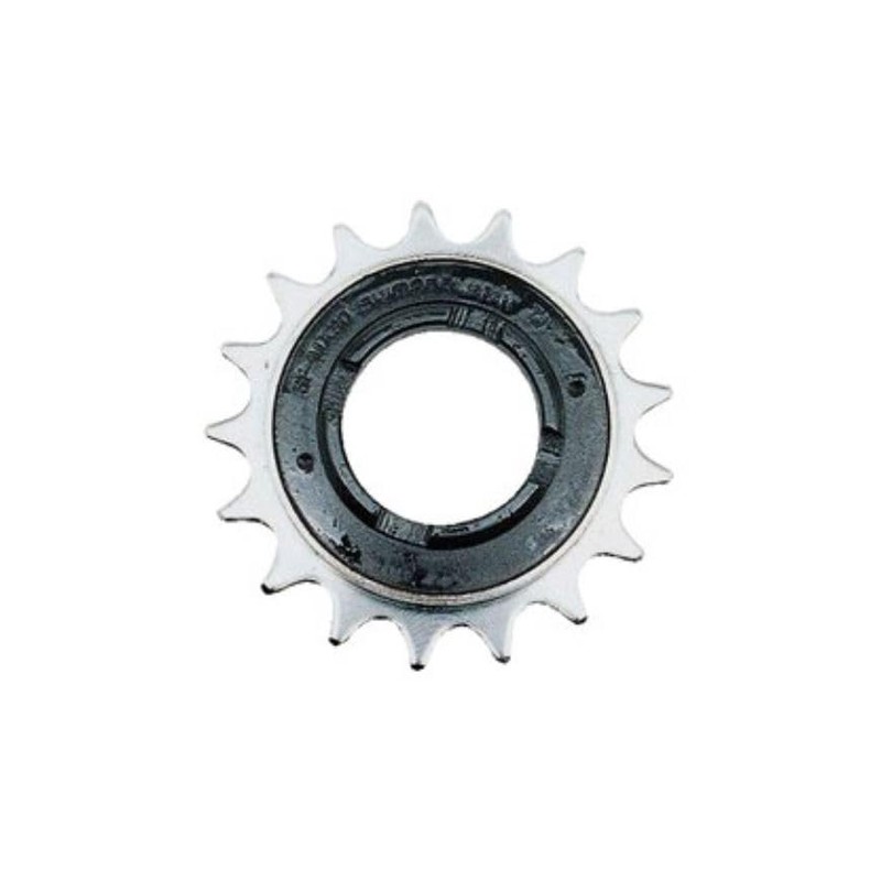 Shimano DX BMX Single Speed Freewheel - Silver, 16 Teeth