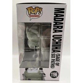 Funko Pop Naruto Madara Uchiha Six Paths Sage glow in the dark exclusive 1196 SE