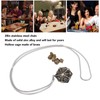 Mini Dice Set Necklace Antique Tiny Small Metal Hollow Polyhedral