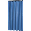 Sealskin Granada Shower Curtain, PEVA, Blue, 120 x 200 cm