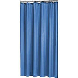 Sealskin Granada Shower Curtain, PEVA, Blue, 120 x 200 cm