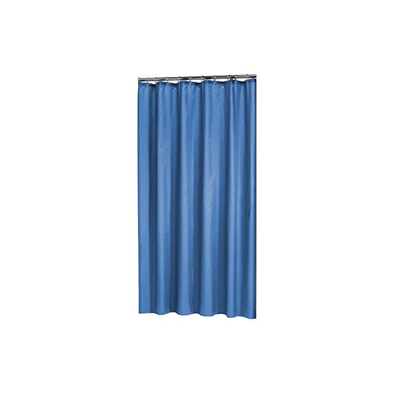 Sealskin Granada Shower Curtain, PEVA, Blue, 120 x 200 cm