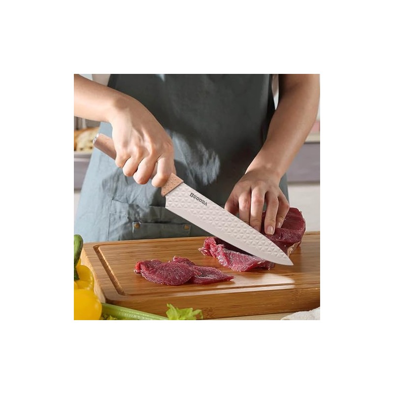 Mercer Culinary Protector de cuchillos, 8 pulgadas x 2 pulgadas,