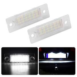 Erato LED License Plate Light CanBus Error Free Compatible with Golf 5 Plus/Caddy III/Cimousint/Combi/Variant/Transpiarter/T5/Touran/Jetta/Superb