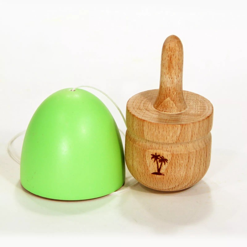 Bahama Kendama Mushroom Pill Kendama- Glow in the Dark -