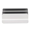 Laptop Holder Vertical 2 Slots Aluminum Alloy Adjustable Laptop Stand