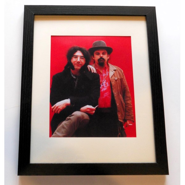 Framed Grateful Dead Pigpen/Jerry Garcia '67 13"x16" Early Dead San