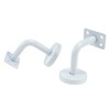 KUMGROT 4 Pcs Stainless Steel Staircase Handrail Brackets 2.36" X