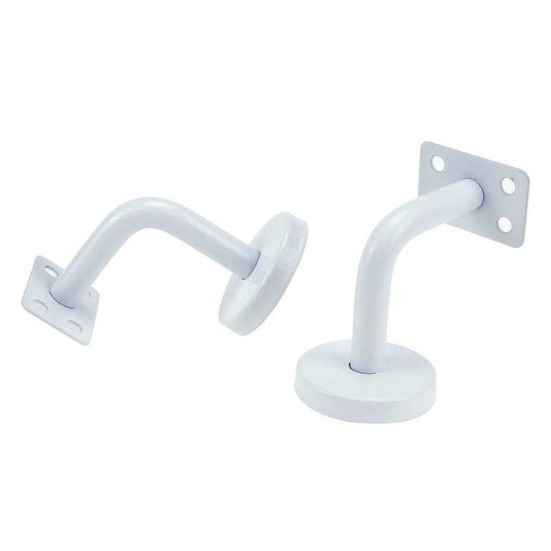 KUMGROT 4 Pcs Stainless Steel Staircase Handrail Brackets 2.36" X