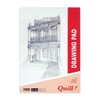 Quill A4 Drawing Pad, 125gsm, 30 Sheets, Portrait Orientation