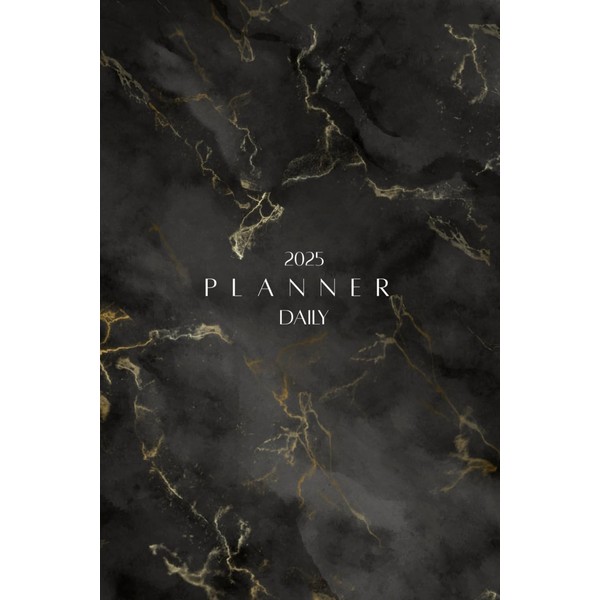2025 Daily Planner: Organize Your Year, Boost Productivity & Achieve