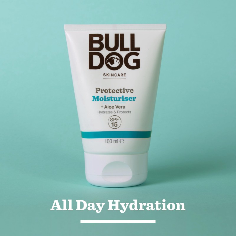 BULLDOG BULLDOG - Skincare for Men | Protective Moisturiser |