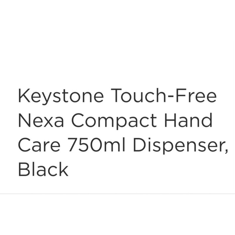 Ecolab COMERCIAL Ecolab KEYSTONE Nexa Compact Touch-Free Hand care Dispenser