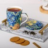 McIntosh Van Gogh Irises Fine Bone China (15 oz) Tea