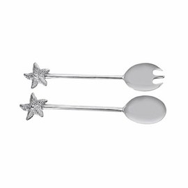Mariposa Starfish Salad Servers