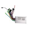 36/48V 350W Brushless Motor Controller with LCD Display Panel for