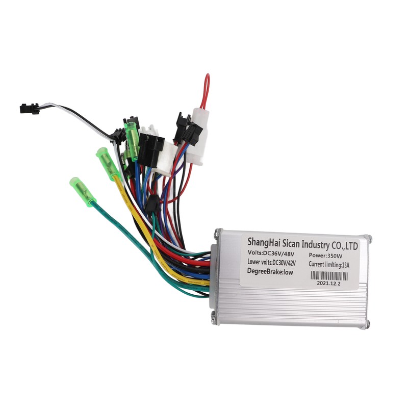 36/48V 350W Brushless Motor Controller with LCD Display Panel for