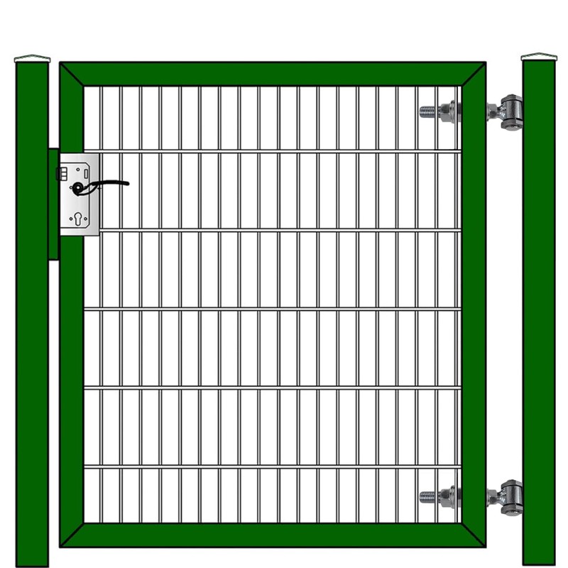 WDB - Gate hinges adjustable galvanised - garden gate hinges