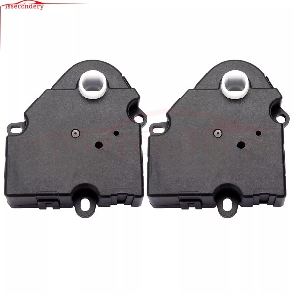 issecondery Pair Air Inlet Vent Door Actuator For 1995-2000 Chevy