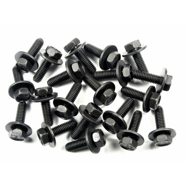 SFS Scion Body Bolts- M6-1.0 x 20mm Long- 10mm Hex-