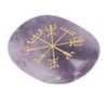 Meditation Symbol Stones Engraved Viking Symbol Stones Healing Emotions for
