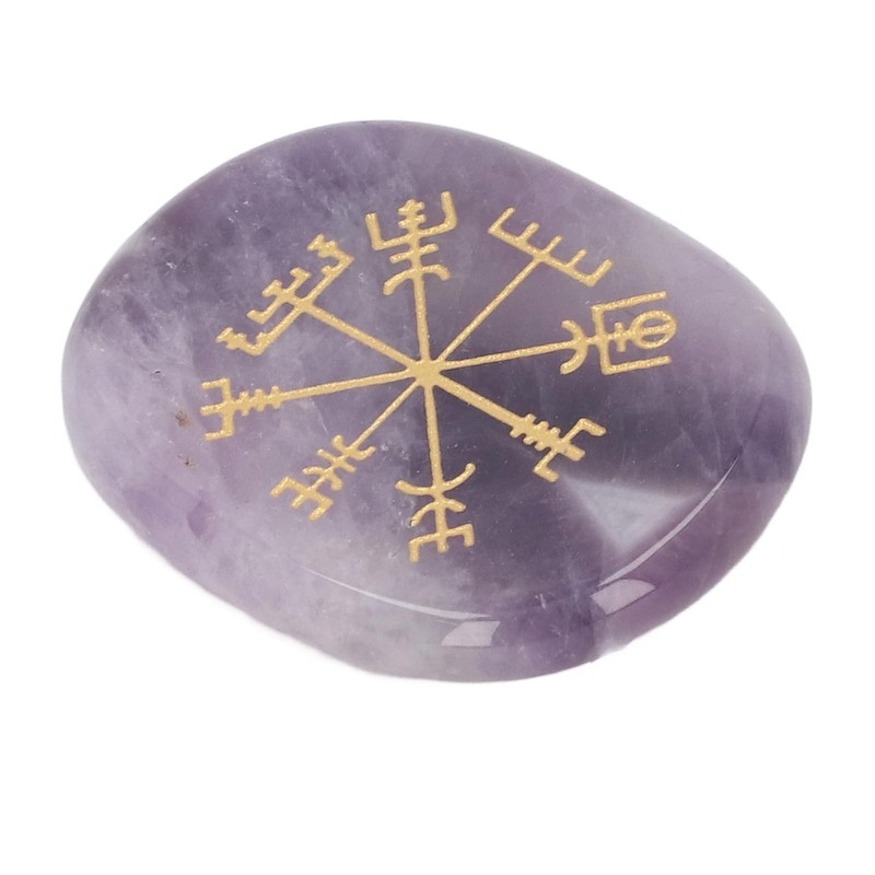Meditation Symbol Stones Engraved Viking Symbol Stones Healing Emotions for