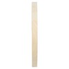 Umezawa 455116 Wooden Cutting Board, Cypress, Round, Small, Diameter 9.8