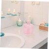 Gogogmee Simple Soap Bubbler for Cleanser 3pcs Set in Pink