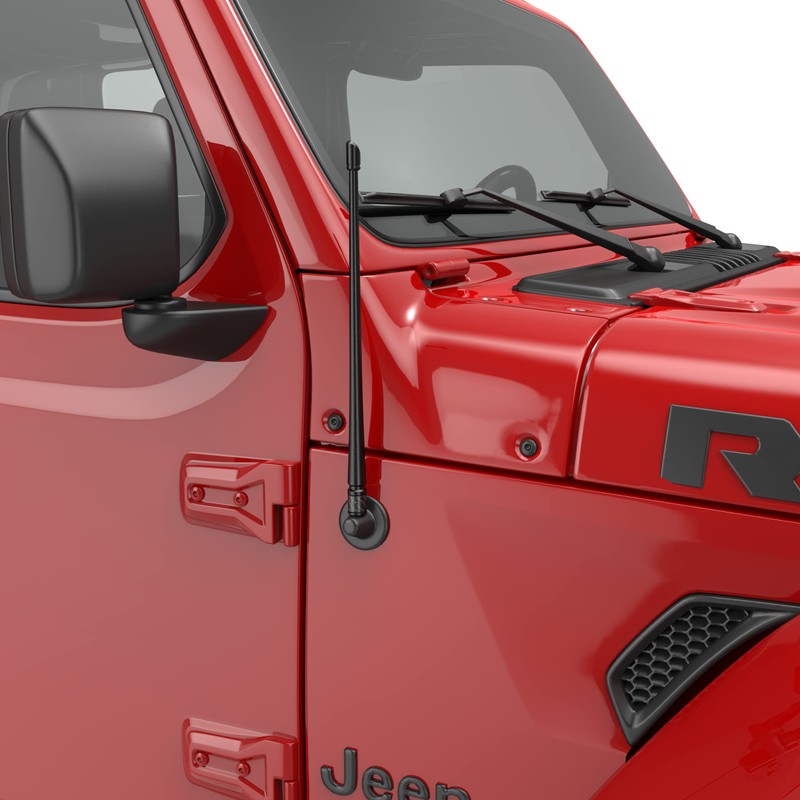RYDONAIR Antenna Compatible with Jeep Wrangler All Models 2007-2025 &
