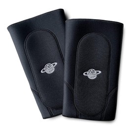 The Space Brace - Knee Pads - Dennis Enarson Signature Model | Size: Large (48.5cm +) | Color: Black | for All Leisure and Sports Activities